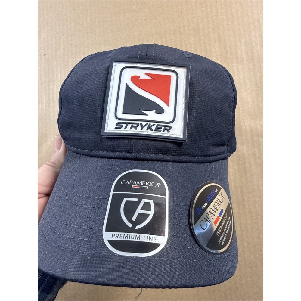 Stryker, Cap America Premium Hat Cap Adjustable Dark Blue One Size